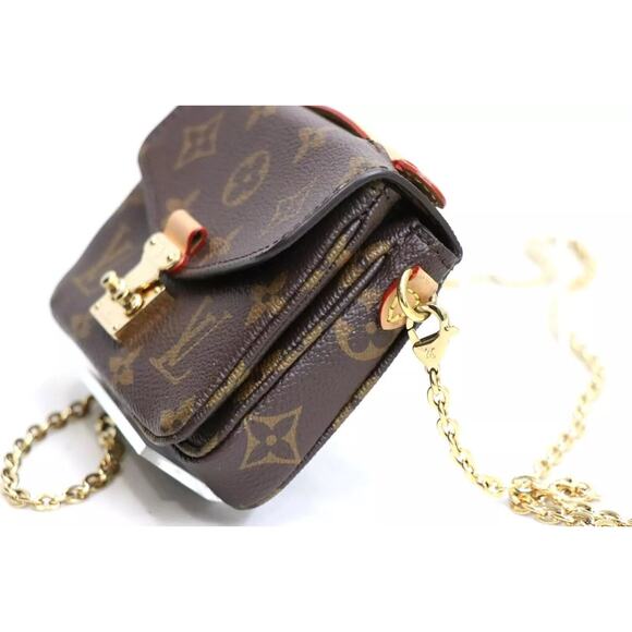 Louis Vuitton Micro Metis Monogram Canvas microchipped - Picture 2 of 11